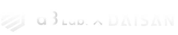 d3 Lab. × DAISAN リクルートサイト